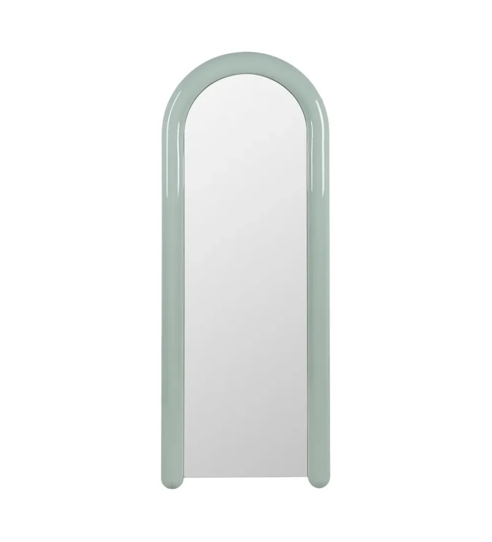 Lustro wiszące BAMCYK 160 cm zielone