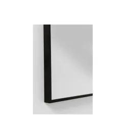 Lustro wiszące BELLA MO 30 x 180 cm czarne