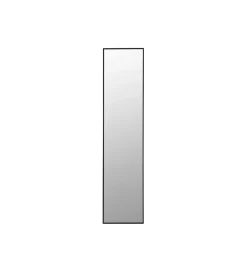 Lustro wiszące BELLA MO 30 x 180 cm czarne