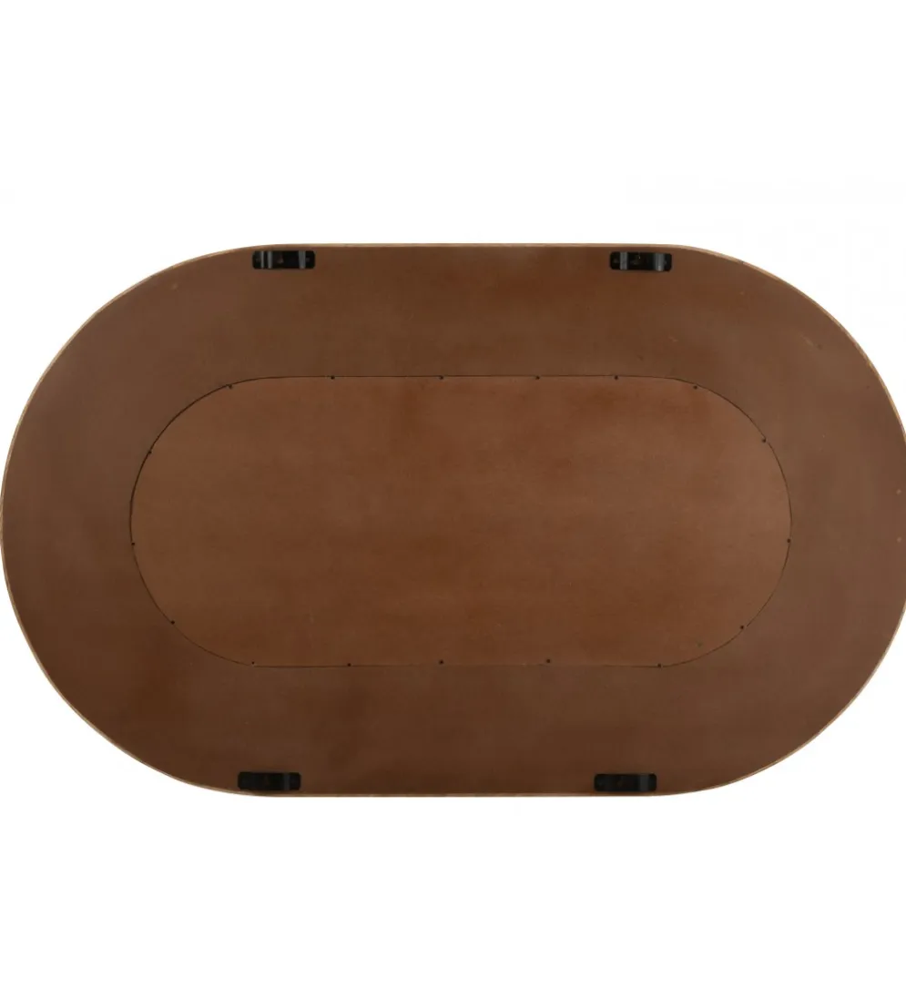 Lustro wiszące CURVE 152 cm naturalny