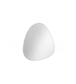Lustro wiszące DEFORME 60 cm dąb naturalny