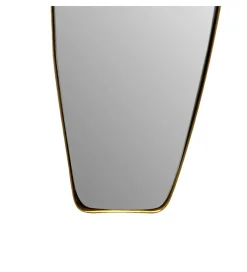 Lustro wiszące DEFORME 90 cm złote