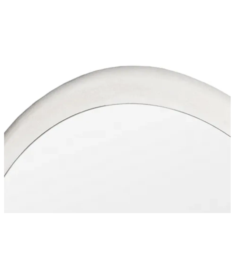 Lustro wiszące DEGO 80 cm białe