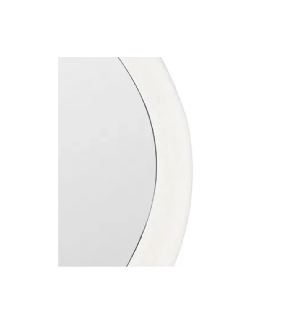 Lustro wiszące DEGO 80 cm białe