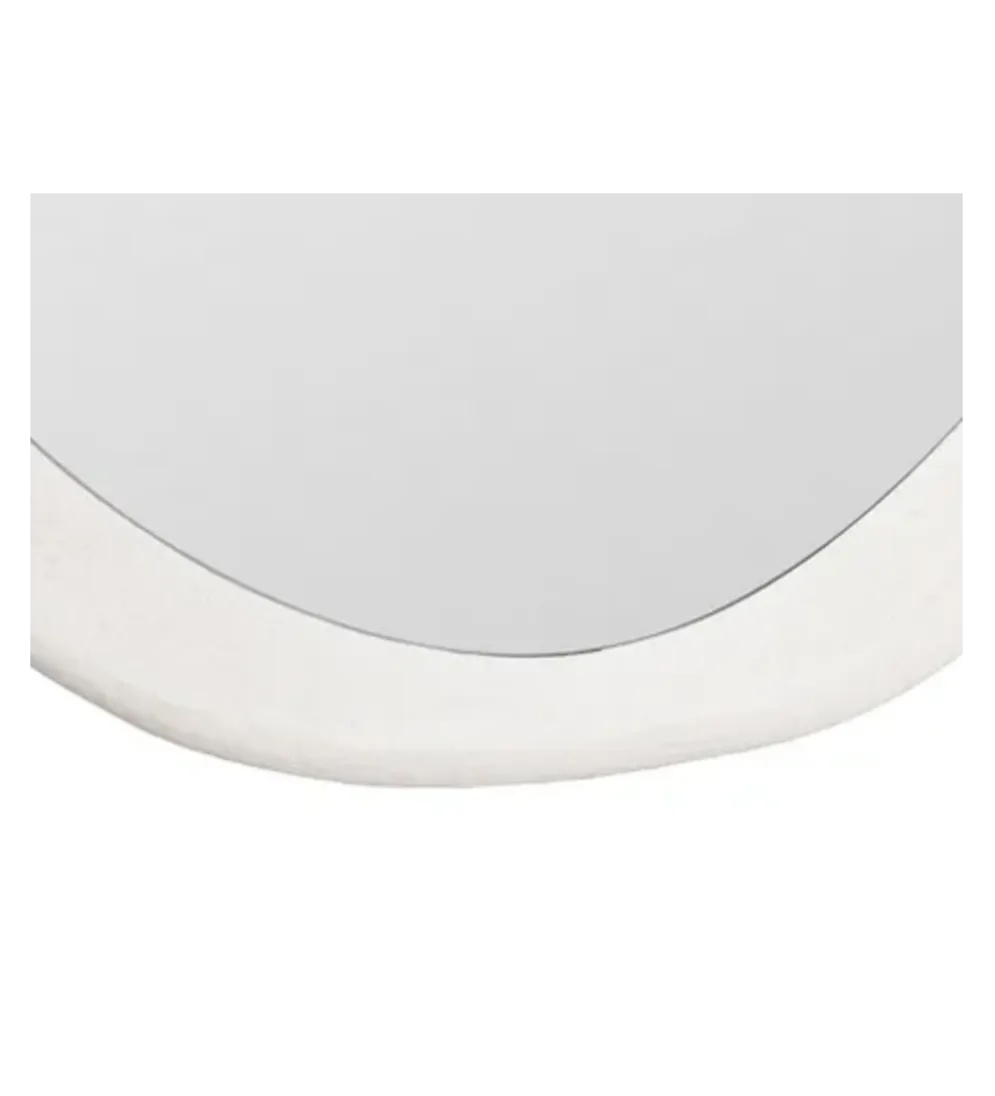 Lustro wiszące DEGO 80 cm białe
