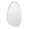 Lustro wiszące DEGO 73 cm białe