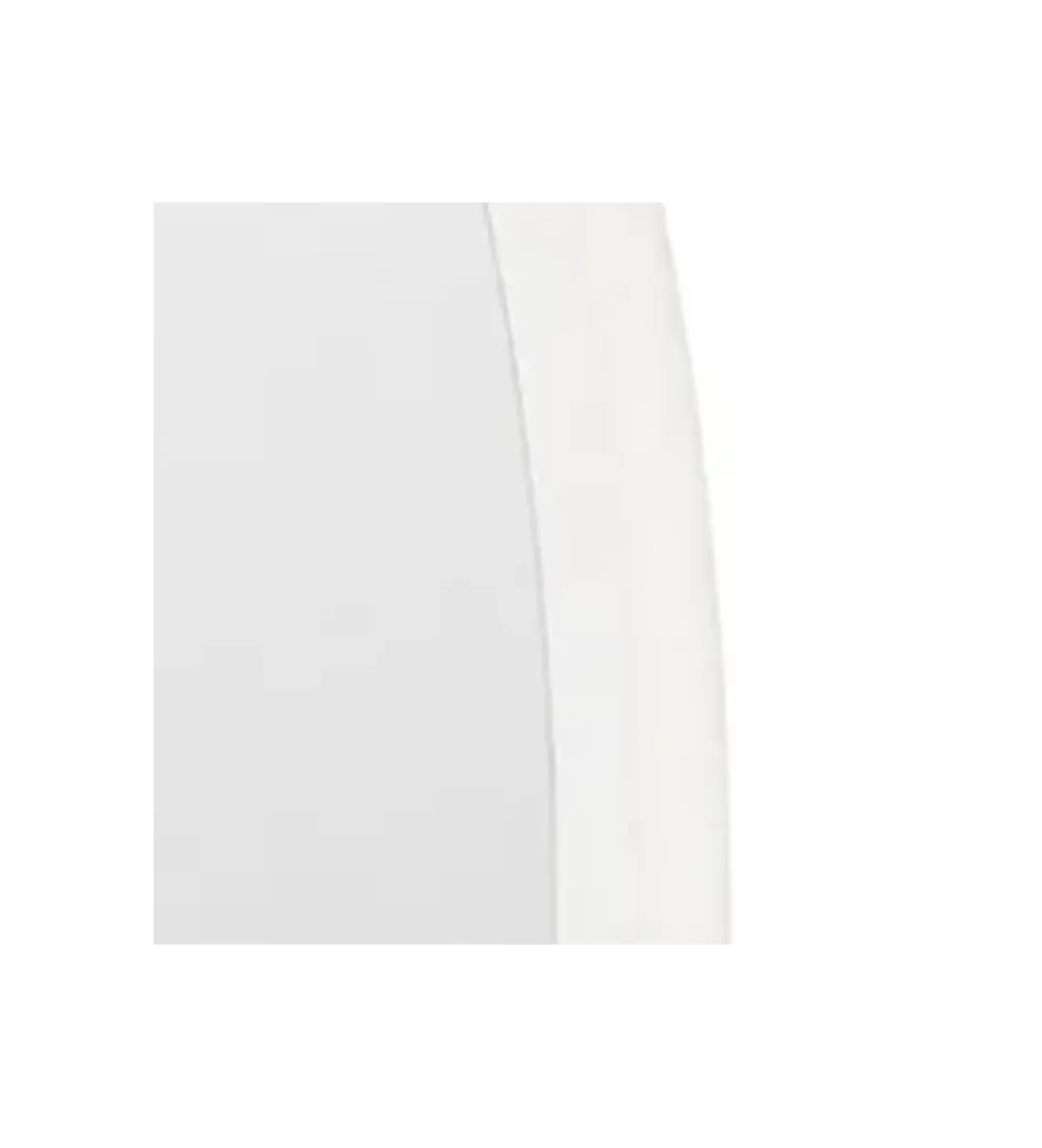 Lustro wiszące DEGO 73 cm białe