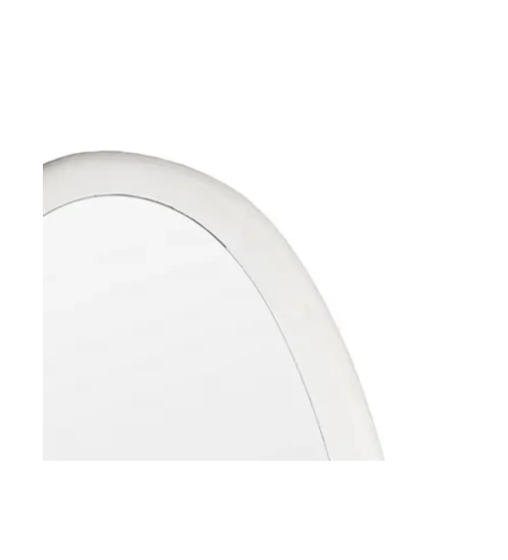 Lustro wiszące DEGO 73 cm białe
