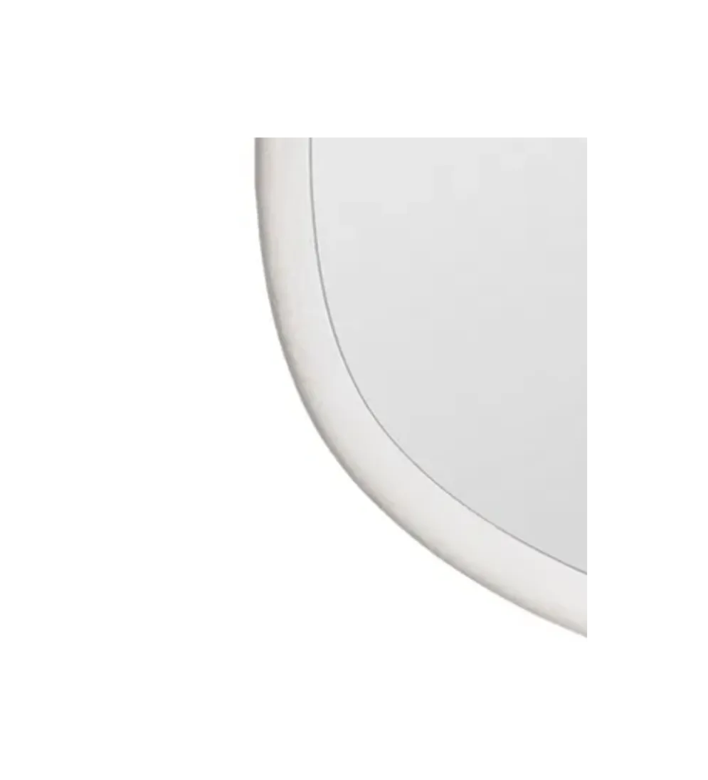 Lustro wiszące DEGO 73 cm białe