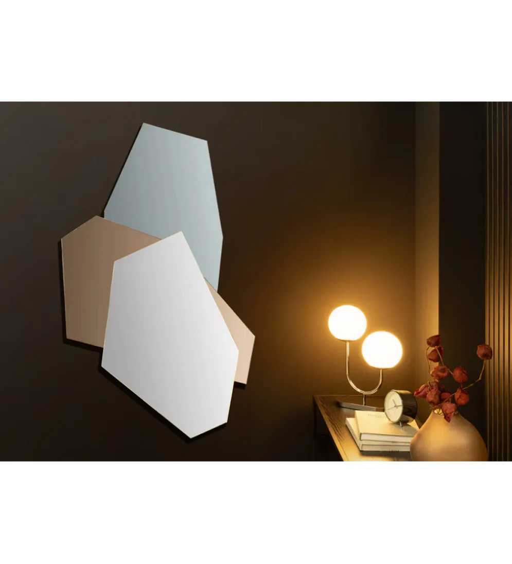Lustro wiszące GEOMETRIC II 125 cm wielokolorowe