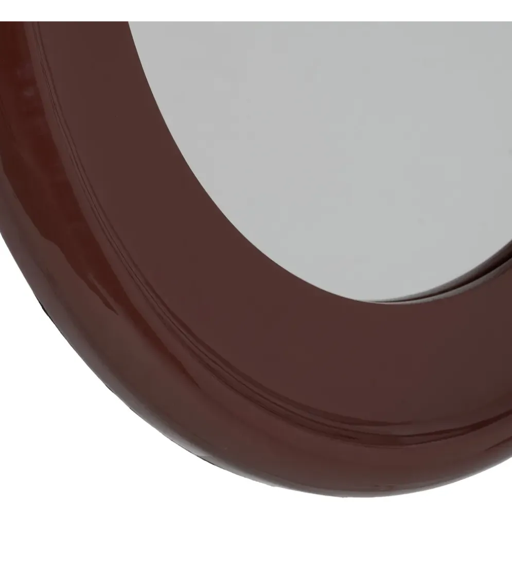 Lustro wiszące GERII 90 cm granatowe