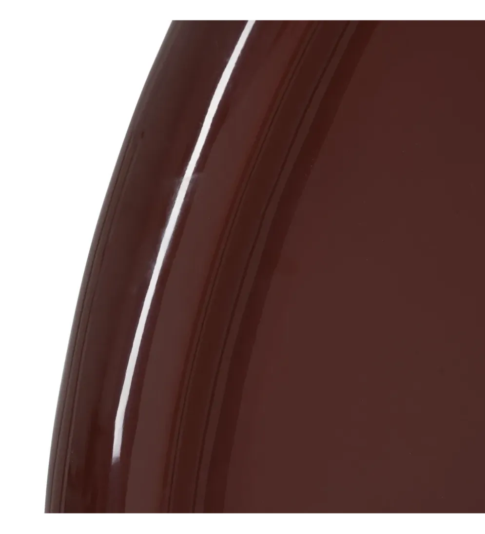 Lustro wiszące GERII 90 cm granatowe