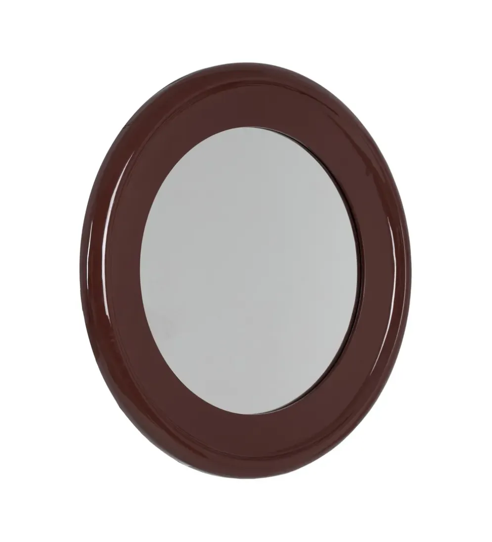 Lustro wiszące GERII 90 cm granatowe
