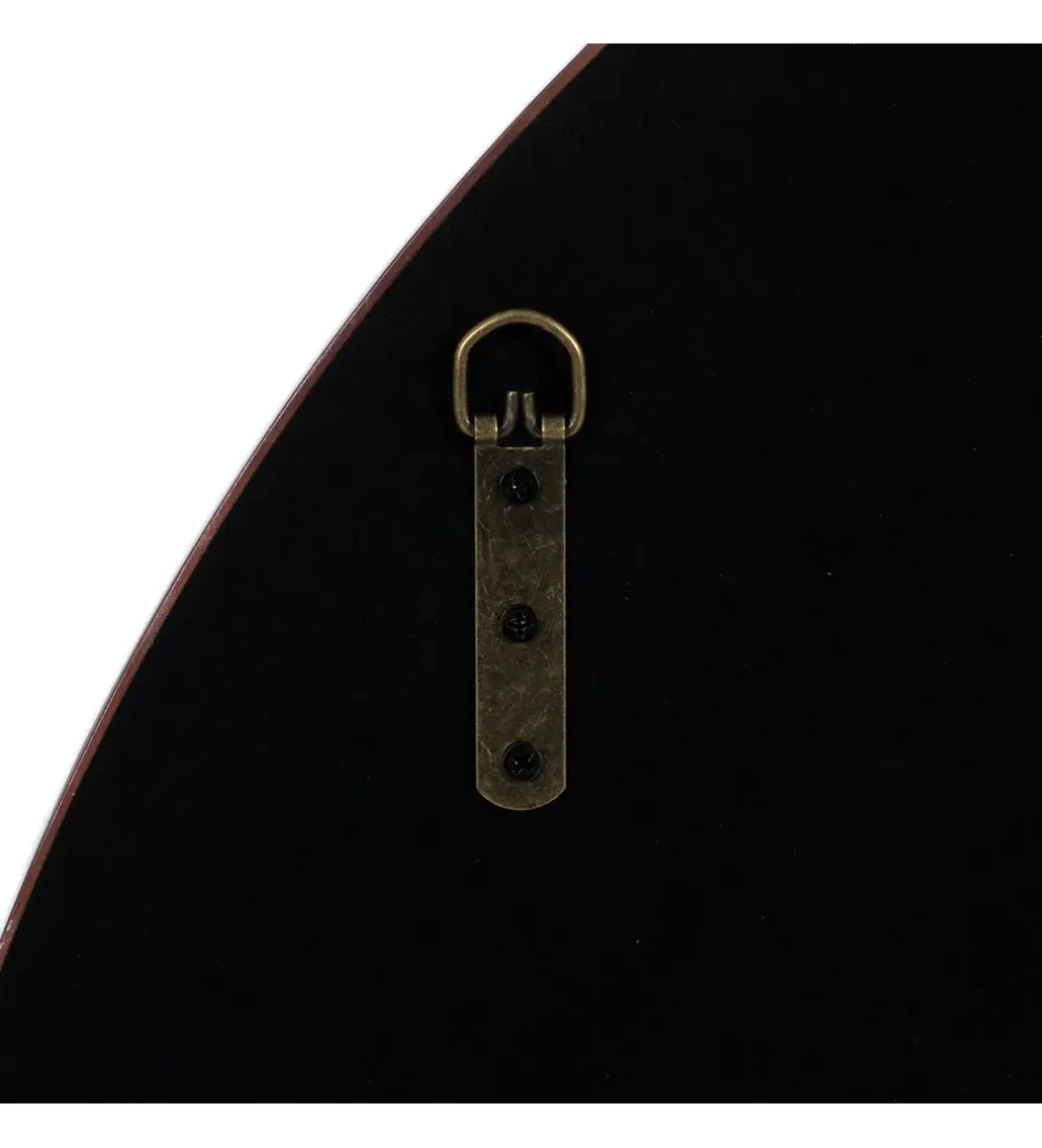 Lustro wiszące GERII 90 cm granatowe