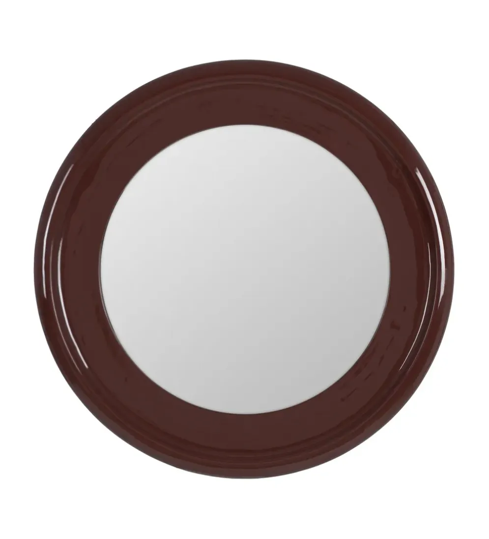 Lustro wiszące GERII 90 cm granatowe