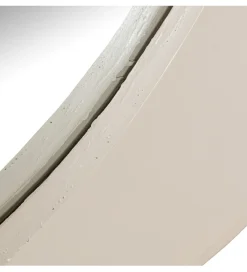 Lustro wiszące LACQUERED 170 x 70 cm białe