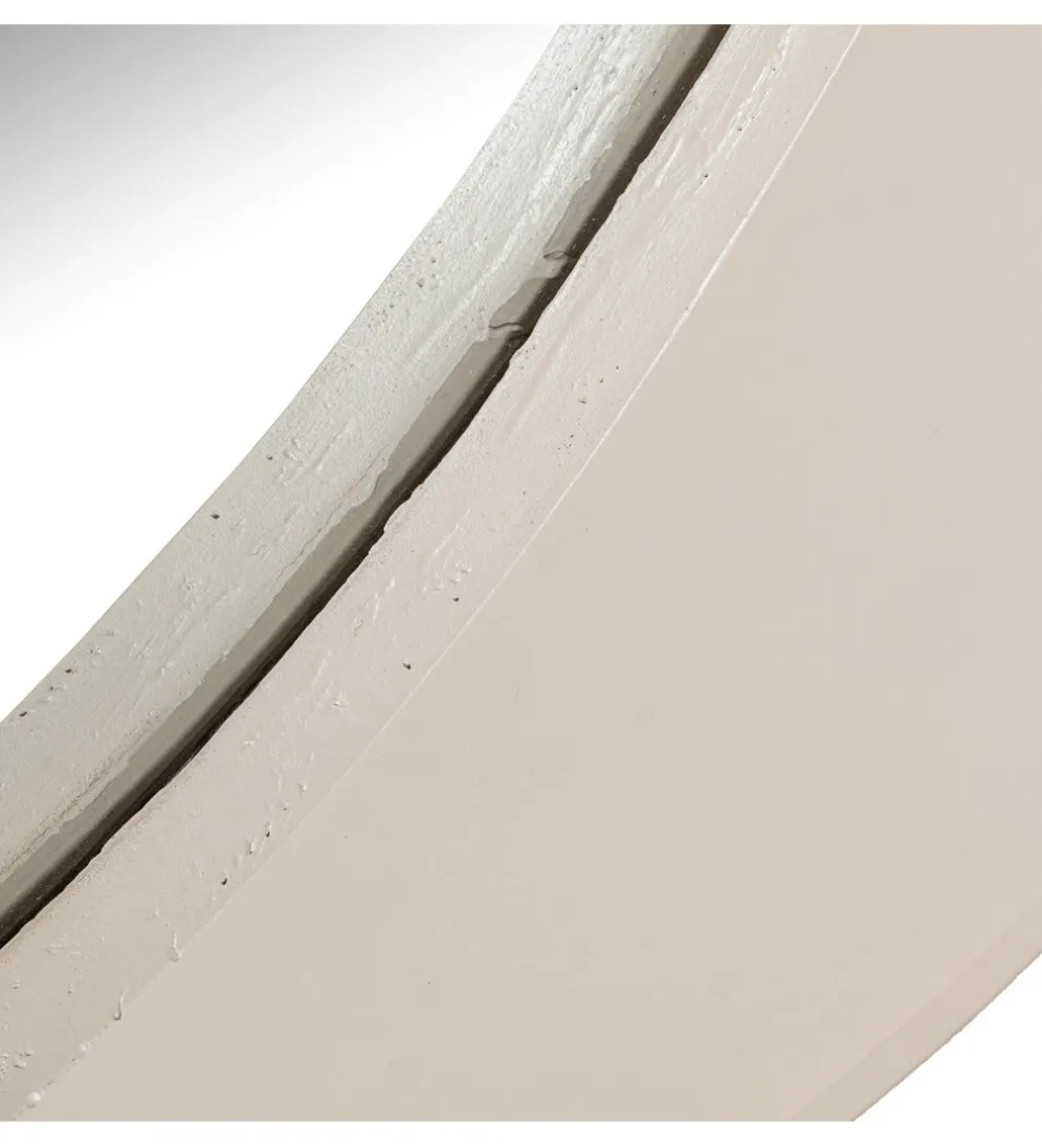 Lustro wiszące LACQUERED 170 x 70 cm białe