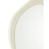 Lustro wiszące MODERNA 120 cm białe