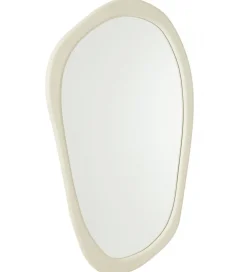 Lustro wiszące MODERNA 120 cm białe