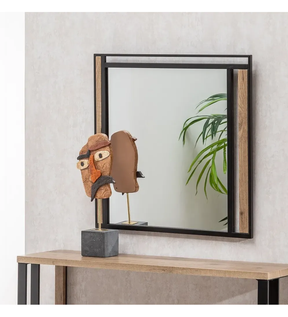 Lustro wiszące NAGATARO 70 cm