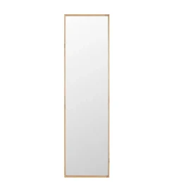 Lustro wiszące OKATA 143 cm naturalna rama