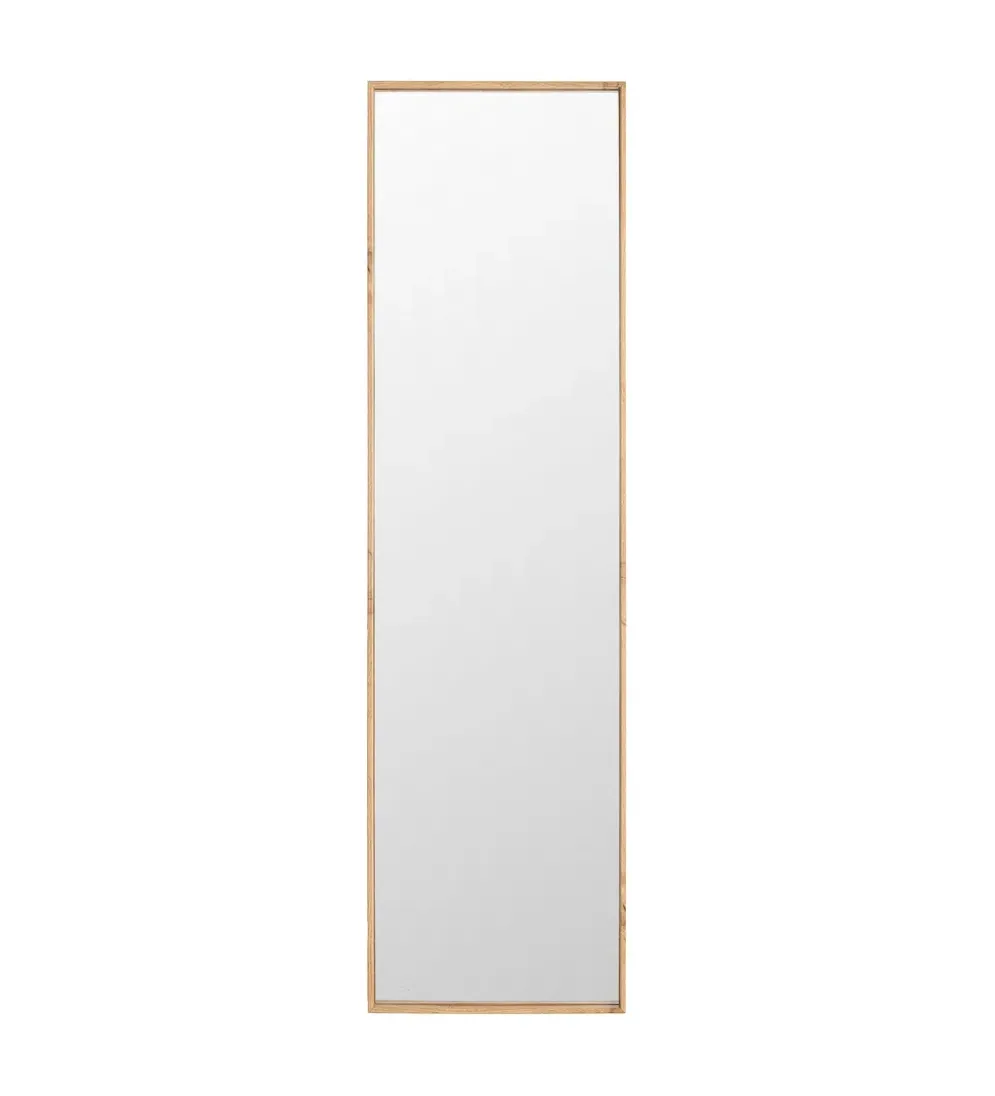 Lustro wiszące OKATA 143 cm naturalna rama