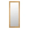 Lustro wiszące OKATA 171 cm naturalna rama