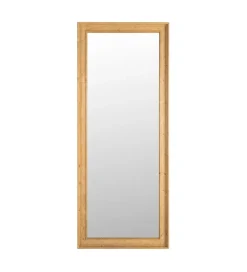 Lustro wiszące OKATA 171 cm naturalna rama