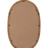 Lustro wiszące RECTANGLE 61 cm naturalne