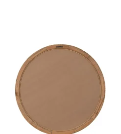 Lustro wiszące RECTANGLE 75 cm naturalne