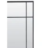 Lustro wiszące RINCON 150 cm czarny matt