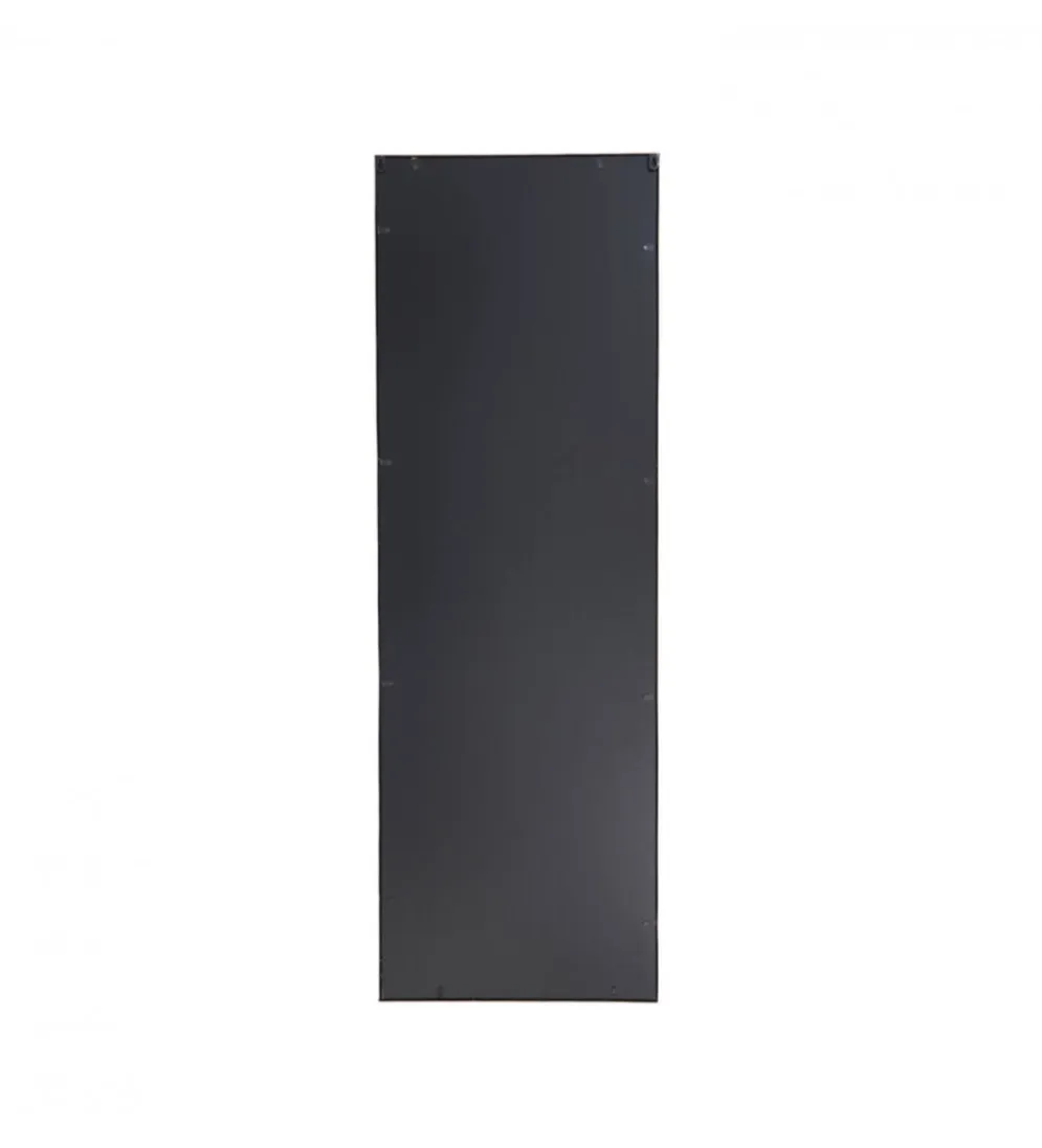 Lustro wiszące RINCON 150 cm czarny matt