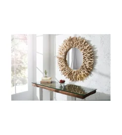 Lustro wiszące Riverside driftwood 80 cm