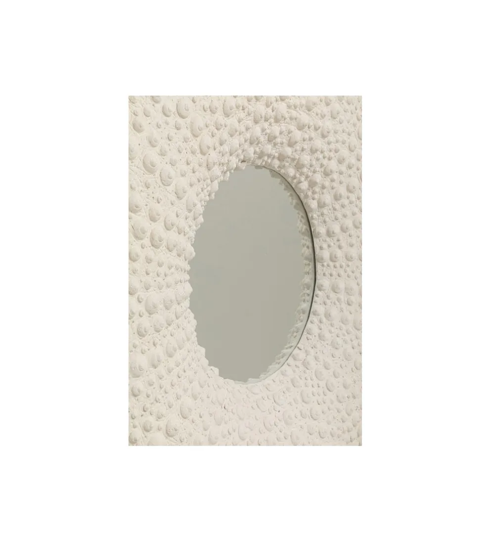 Lustro wiszące SEA JEWELLERY 110 cm biały