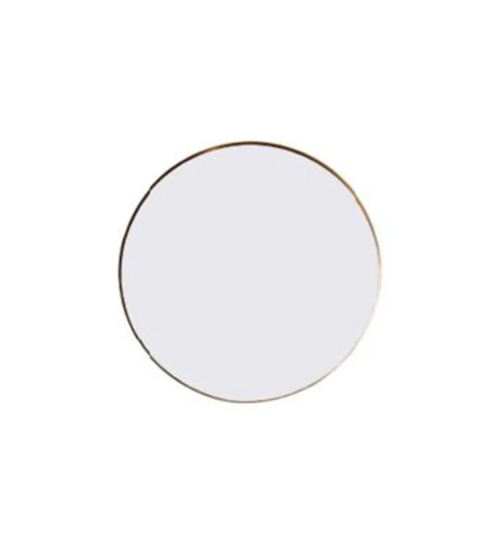 Lustro wiszące SIMPLY 90 cm miedziane