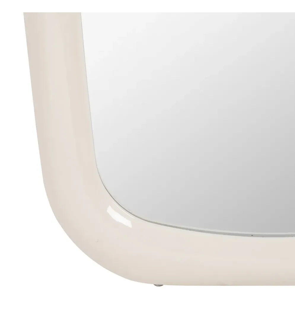 Lustro wiszące TAMSHY 160 cm białe