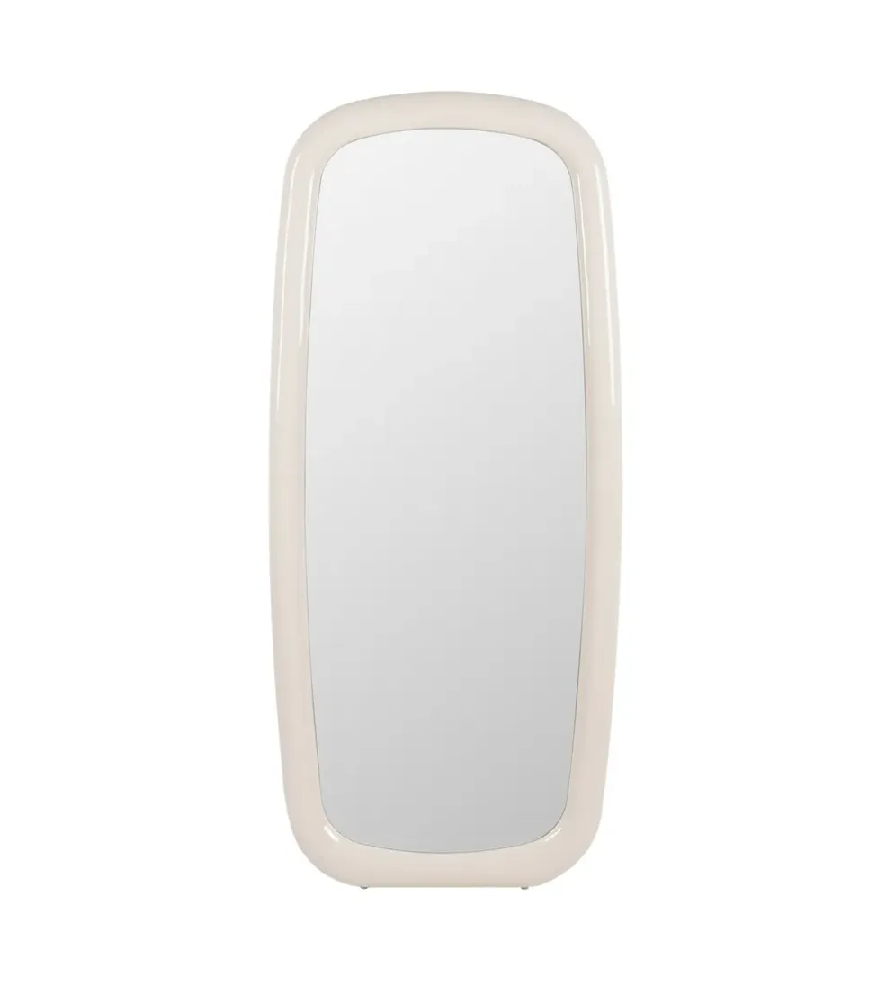 Lustro wiszące TAMSHY 160 cm białe