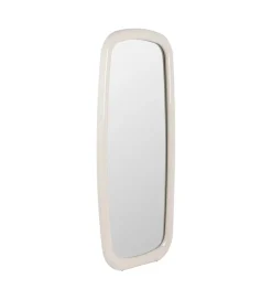 Lustro wiszące TAMSHY 160 cm białe