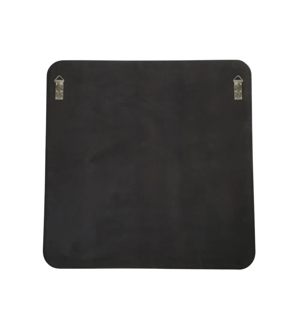 Lustro wiszące VINCENZA 102 x 102 cm złote