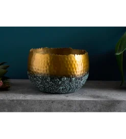 Misa ORIENT 18 cm złota z patyną
