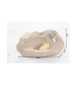 Misa z drewna Natur 40 cm