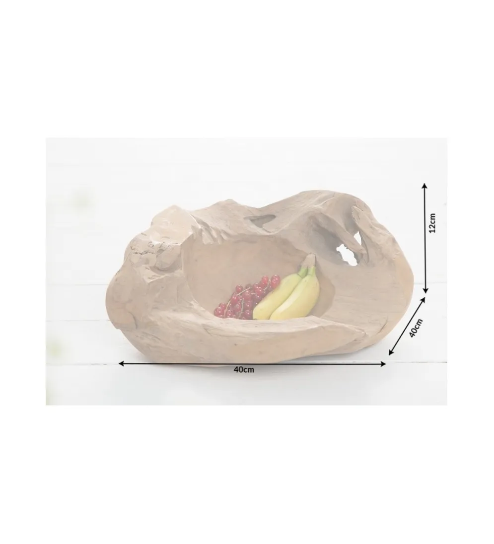 Misa z drewna Natur 40 cm