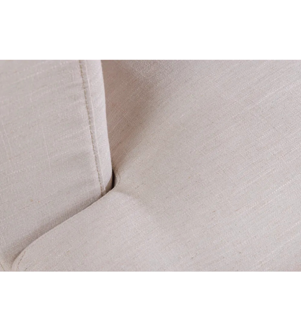 Modułowa sofa KILLIAN 94 cm z podłokietnikiem jasny beż