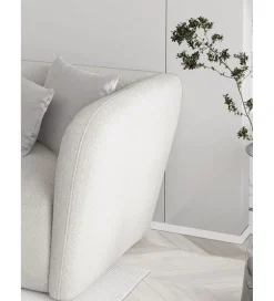 Narożnik BAHAMA Candelo MINI A 308 cm z ottomaną 172 cm