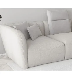 Narożnik BAHAMA Candelo MINI A 308 cm z ottomaną 172 cm