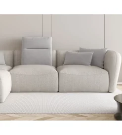Narożnik BAHAMA Candelo MINI B 308 Cm z ottomaną 190 cm