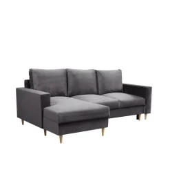 Narożnik rozkładany MUNDO 230 cm z funkcją spania