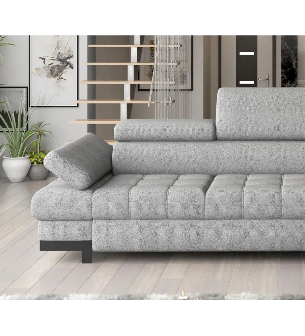 Narożnik rozkładany SELVA MINI 270 cm z funkcją spania