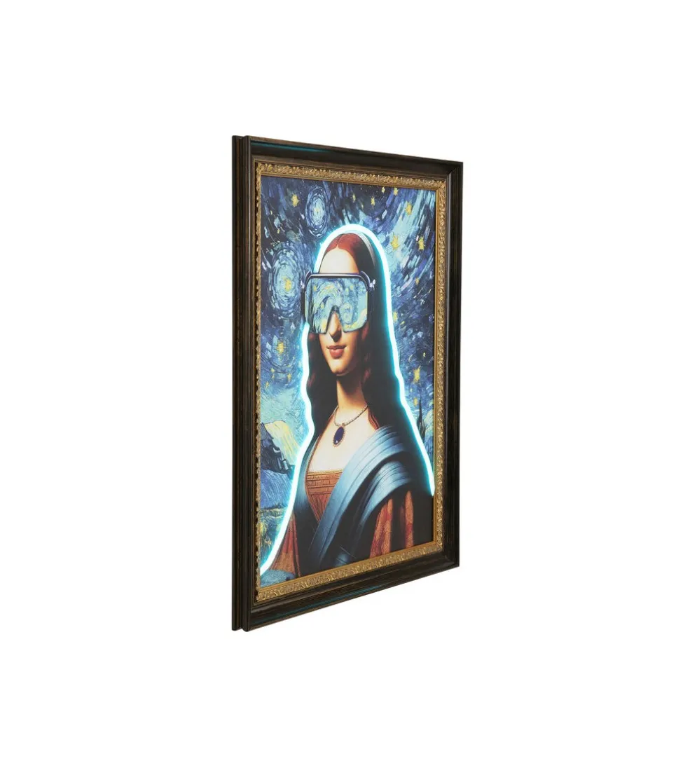 Obraz ART LADY LED 80 x 100 cm