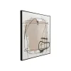Obraz Dust Grey 100 cm x 100 cm